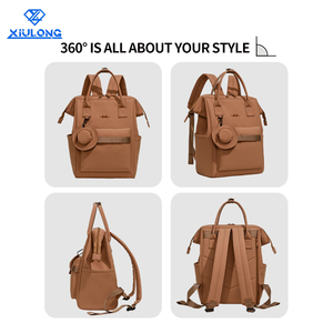 Mochila de Viaje para el Cuidado del Bebé, Portátil, Impermeable, Ligera, Duradera, de Taslon, Gran Capacidad, con Múltiples Bolsillos, OEM ODM, Maternidad - Product Image 2