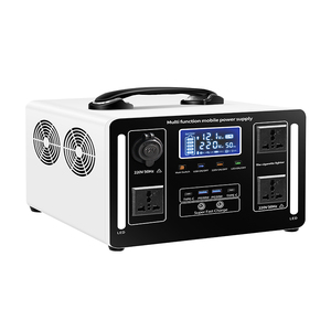 โรงงานสนับสนุนแบตเตอรี่ลิเธียมไอออน 1000WH 1500WH กำลังไฟ 1200W 2000W สถานีพลังงานแบบพกพาชั้นนำ - Product Image 1