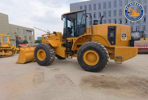 Chargeurs frontaux CAT 950H d'occasion, capacité nominale de 6 tonnes, moteur de 147 kW, équipement de construction lourd avec performances supérieures, en vente - Product Image 6