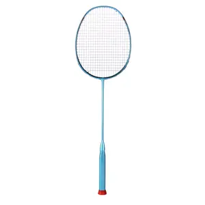 Raket Badminton profesional Ultra ringan, raket Badminton serat karbon grafit kualitas tinggi 30 Lbs 4U 5U