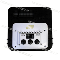 Aire Acondicionado Eléctrico para Camiones NF 12V 24V 48V 60V 72V, Aire Acondicionado de Techo para Automóviles