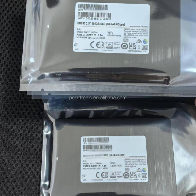 Fast Shipping PM893 MZ7L33T8HBLT-00A07 3.84Tb SATA 3.0 6Gb/s TLC Nand Enterprise SSD Internal Data Center New Server