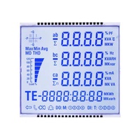 Hot Wholesale HTN LCD Display Jauge de pression d'eau industrielle avec Module LCD de débitmètre de tension de fonctionnement 3V