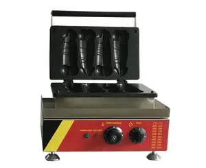 Waffle fabricante de pênis, fabricante de pênis alemão, antiaderente, 4 peças, de bolo d, 110v 220v, waffles elétricos, em uma panela de ferro