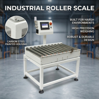 Contrôleur de poids à tambour pour la production alimentaire et la restauration (1-30 kg)