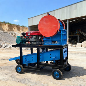 क्रॉलर जबड़े क्रशर स्टेशन | इंजीनियरिंग मशीनरी भागीदारों की तलाश - Product Image 2