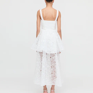 Nuevo Diseño, Vestido de Fiesta Sexy Personalizado con Encaje, Tirantes Finos, Dobladillo con Volantes, Mini Vestido de Gasa Y2K, Vestido de Princesa para la Noche - Product Image 2