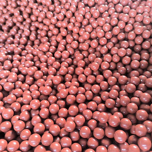 Toptan tedarik dayanıklı güvenlik çamur topları 8 mm 9 mm 12 mm metalik olmayan mineraller egzersiz çekim için - Product Image 4