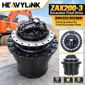 Boîte de vitesses finale pour excavatrice 9261222 9223691 pour ZAX200-3 ZX200 Pièce de rechange - Product Image 1
