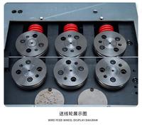 Máquina de Doblado de Alambre CNC 3D con Control Servo de 7 Ejes - Precisión de 0.1mm para Proyectos de Construcción, Procesamiento de Aluminio, Cojinetes de Motor