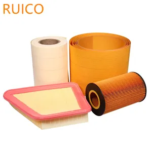 Chinese manufacturer High temperature curing Fuel filtration Fuel filter paper for car