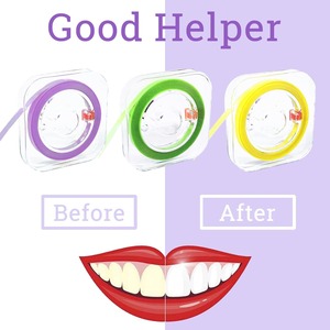 Tiras de Pulido Dental, Lima para Dientes, Herramienta de Lijado y Pulido con Efecto Blanqueador y Diseño Práctico - Product Image 5