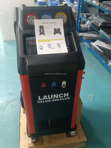 LAUNCH VALUE-500 PLUS R134a R1234YF Machine de service automobile entièrement automatique pour la récupération, la <span class=keywords><strong>recharge</strong></span> et le rinçage de <span class=keywords><strong>gaz</strong></span> de climatisation - Product Image 3