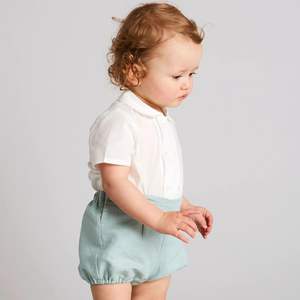 Conjuntos de Ropa de Verano 2021 para Bebés y Niños Pequeños, Estilo Español, Pantalones Cortos, Ropa Infantil al por Mayor 08AS6013T69 - Product Image 1