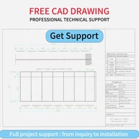 Cloison de séparation pour salle de conférence, mur amovible à faible coût, pliable, en MDF, cloison mobile commerciale, cadre en aluminium