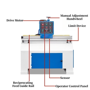 Macchina Industriale per Affilatura Lame Diritte per Industrie di Produzione Utensili con Affilatura Precisa e Facile Utilizzo - Product Image 2