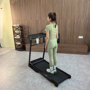 Nhà Máy Cung Cấp 1100*400Mm Chạy Khu Vực Có Thể Gập Lại Điện Đi Bộ Pad Máy Chạy Bộ Với 120Kg Tải Công Suất - Product Image 3