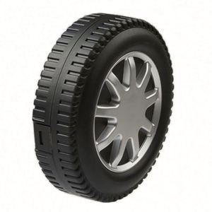 Juego de Herramientas Manuales Personalizado con Forma de Neumático de 24 Piezas - Kit Completo de Bricolaje para Reparaciones del Hogar y Automóviles, Regalo Promocional Perfecto - Product Image 3