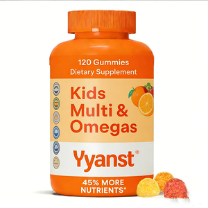 Gomitas de vitaminas y minerales de alta calidad, aptas para niños, con DHM y EPA - Product Image 1