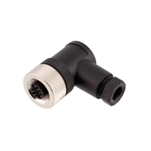 M12 Angled nữ nhựa lắp ráp nối vít 2pin 3pin 4pin 5pin <span class=keywords><strong>6pin</strong></span> 8Pin không thấm nước IP67 - Product Image 3