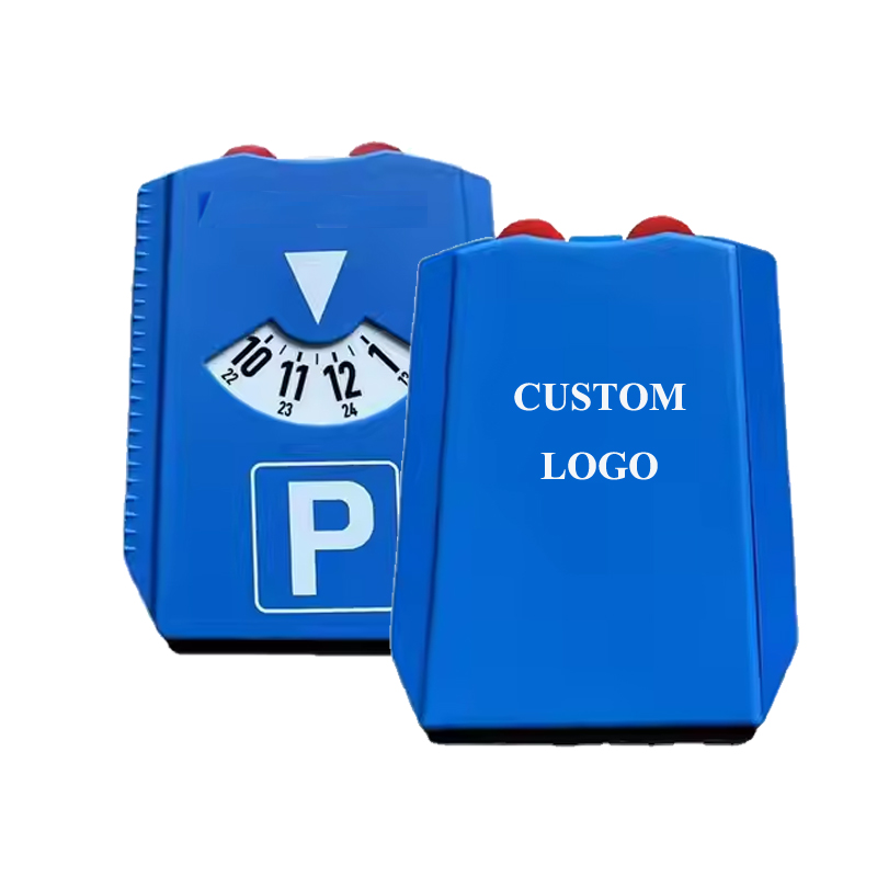 Custom Logo Car Parking Disks Europe Parking Disk Ice Scraper for Business & Promotional Gifts
