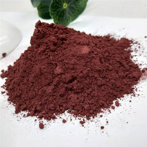 ผงเฮมาไทต์เหล็กแดง 325 เมช สีผสมกรด ป้องกันสนิม วัตถุดิบสีสำหรับทำสี ความละเอียดสม่ำเสมอ ไม่มีสิ่งเจือปน ผลิตในจีน - Product Image 4