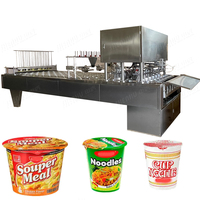 Machine de scellage automatique pour gobelets en plastique pour lait, eau, yaourt, thé, machine de remplissage et de scellage automatique de gobelets