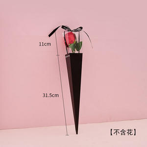 Papel de Envolver para Ramos de Flores al por Mayor, Transparente, Impermeable, Embalaje de Regalo para Floristería, Caja para Rosas Individuales - Product Image 3