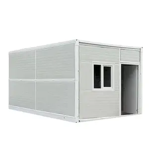 Factory Directly Sale Folding Container Houses Homes Offices Portable Prefab House Container Folding