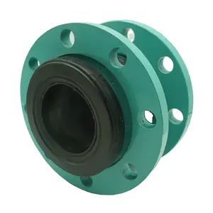 In stock Fast Delivery PN25 NBR pump and valve flange connector manufacturing PTFE line rubber expansion joint