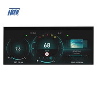 Qualité automobile 1920x720 10.3 ''écran lcd 1000nits luminosité 10.3'' tft lcd écran d'affichage
