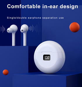 Tw13 tipo c ruido cancelación auricular inalámbrico Bluetooth TWS oído brotes en-oído para el teléfono Samsung Galaxy - Product Image 3
