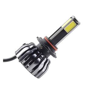 Phares led à 4 faces, système d'éclairage automobile 9005, 9006, H7, H4, 36w, 5200lm - Product Image 4
