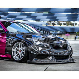 กันชนหน้าคาร์บอนไฟเบอร์สไตล์ IPL สำหรับ Infiniti G37 Coupe 2008-2015 - Product Image 3