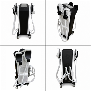 Máquina de Entrenamiento Físico Comercial de Cuatro Manijas con Pantalla Táctil, Soporte Móvil, Material Plástico, 50.5x54x109cm, Modelo MRY21-2, para Gimnasio - Product Image 5