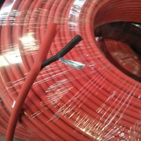 Câbles et fils solaires 4mm²/6mm²/10mm² PV1500DC-AL, conducteur en alliage d'aluminium, câble DC, isolation XLPE pour systèmes d'énergie solaire.