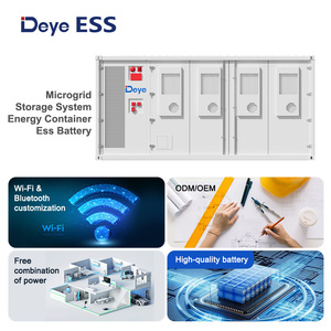 แบตเตอรี่ลิเธียม Deye ESS WS-G2000 1000kW ขนาดใหญ่ คุณภาพดีที่สุด Lifepo4 สำหรับเก็บพลังงานแสงอาทิตย์ พร้อมการรับประกัน 10 ปี - Product Image 4