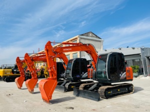 รถขุดไฮดรอลิกขนาดเล็ก Hitachi ZX70 ปี 2018 น้ำหนัก 7 ตัน สภาพดี ไม่มีปัญหาการรั่วซึม ชิ้นส่วนมอเตอร์และเกียร์ พร้อมจัดส่งทันที - Product Image 5