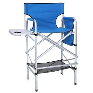 <span class=keywords><strong>Chaise</strong></span> de directeur de plage pliable en tissu portable, légère et personnalisable pour l'extérieur – Vente en gros - Product Image 2