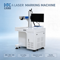 Marqueur laser à fibre Mopa haute précision, prend en charge le format DXF, idéal pour le marquage de bijoux en or, argent et acier inoxydable