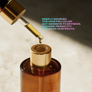 <span class=keywords><strong>Aceite</strong></span> Esencial Herbal para el Cuero Cabelludo OEM/ODM - Antipicazón y Control de Grasa, Tratamiento Capilar Calmante, 30ml - Product Image 3