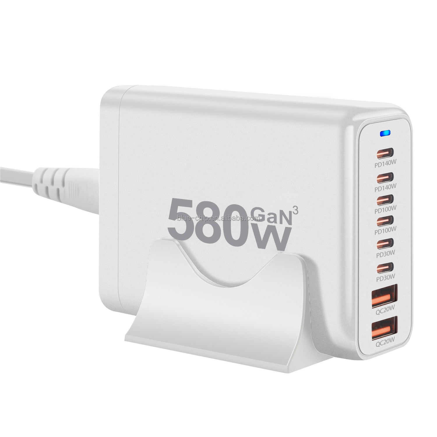 White -- 580W Plug
