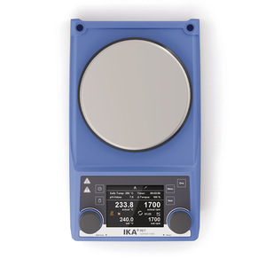 เครื่องกวนสารแม่เหล็กแบบควบคุมอุณหภูมิ IKA RET Control-Visc พร้อมจอ LCD สำหรับใช้ในห้องปฏิบัติการและอุตสาหกรรมเคมี - Product Image 4