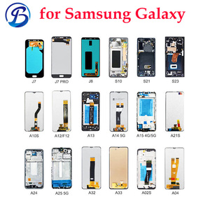 โทรศัพท์มือถือที่มีหน้าจอสัมผัสไหม้โมดูลแสดงผล AMOLED ของแท้สำหรับ <span class=keywords><strong>Samsung</strong></span> Galaxy A Series <span class=keywords><strong>J</strong></span> Series - Product Image 2