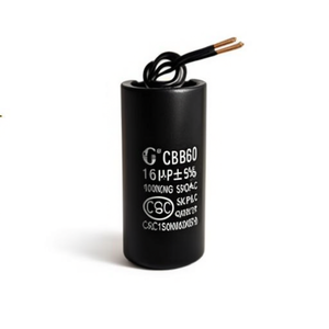 Condensateur de démarrage Cbb60 3uF 60uF de qualité industrielle 85C, pièce moteur pour machine à laver, pompe, compresseur d'air - Product Image 1