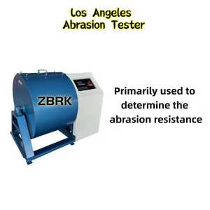 Máquina de Ensayo de Abrasión <span class=keywords><strong>Los</strong></span> Ángeles con Pantalla Digital 220V - Product Image 2