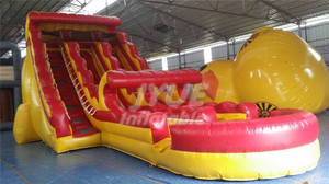 Attractions <span class=keywords><strong>Park</strong></span> inflatables with <span class=keywords><strong>tobogan</strong></span> - Product Image 2