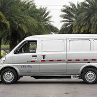 Véhicules électriques Wuling Rongguang - Camions d'occasion couleur blanche, camions chinois pratiques, Henan, Chine