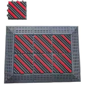 Paillasson modulaire antidérapant pour entrée d'hôtel à emboîtement - Product Image 6