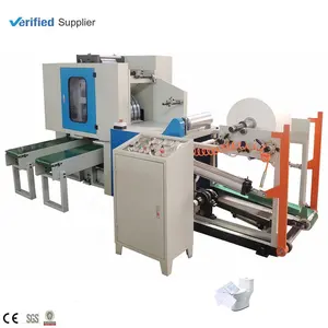 disposable sit pad toilet seat cover paper making machine